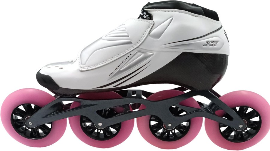 Skating Bont Inline Skates | Bont Jet White 4X105Mm