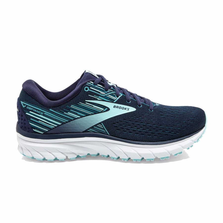 Running & Hiking Brooks Runningshoes | Brooks Defyance 12 Peacoat/Blue/Blue Light