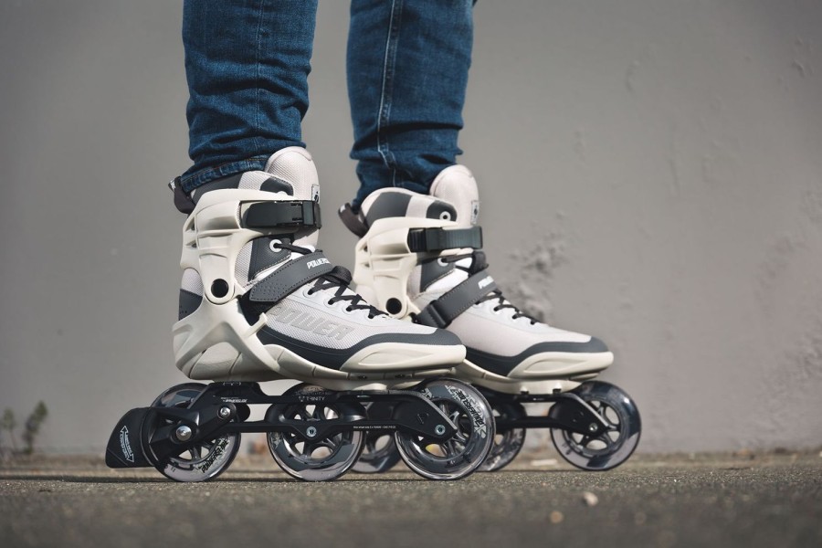 Skating Powerslide Inline Skates | Powerslide Krypton Grey 100