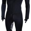 Skating Hunter Ice Skate Apparel | Hunter Speedsuit Base Lycra Grey