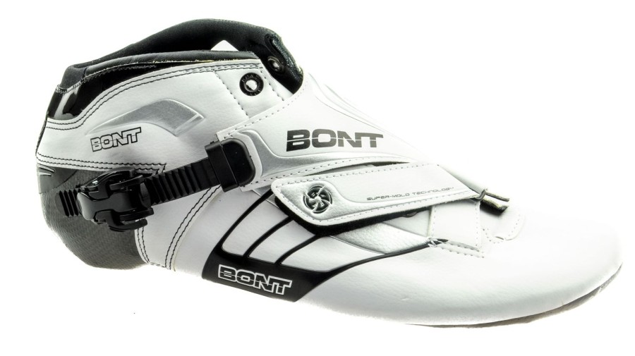 Skating Bont Ice Boots | Bont Z L.T Ice (Long Track) White