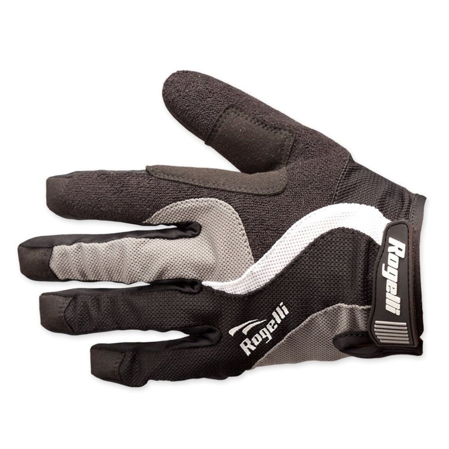 Cycling & Triathlon Rogelli Cycling Gloves Long | Rogelli Slant Glove