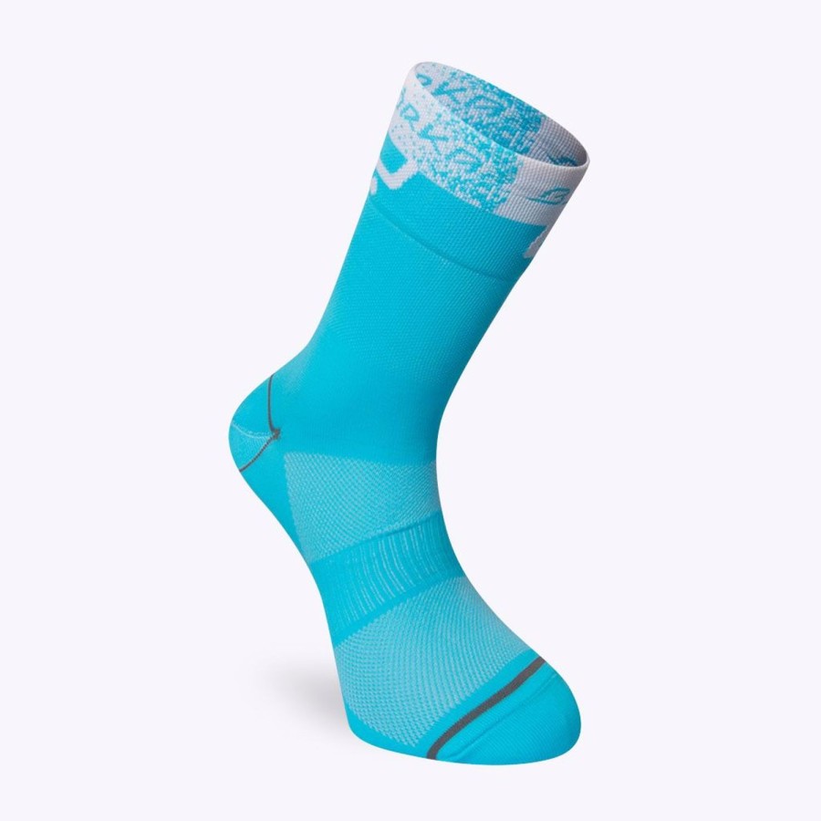 Cycling & Triathlon Bjorka Cycling Socks | Bjorka Sock Sky Bleu