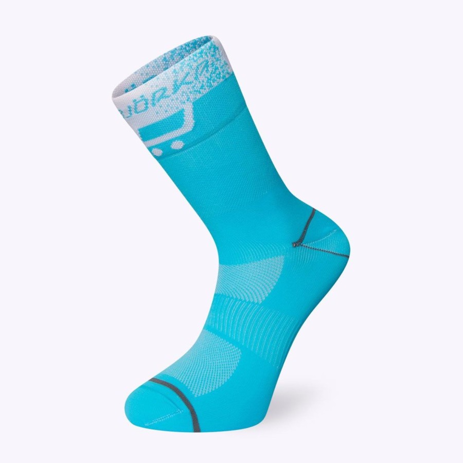 Cycling & Triathlon Bjorka Cycling Socks | Bjorka Sock Sky Bleu