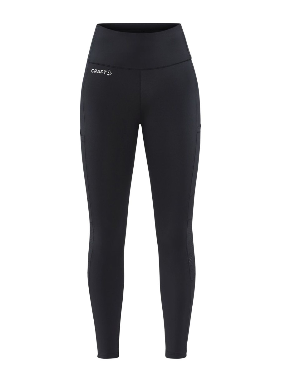 Running & Hiking Craft Running Pants | Craft Adv Essence Tights 2 Women Black