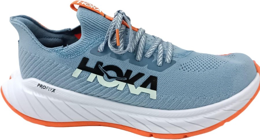 Running & Hiking Hoka One One Runningshoes | Hoka One One Carbon X 3 Mountain Spring/Puffin'S Bill