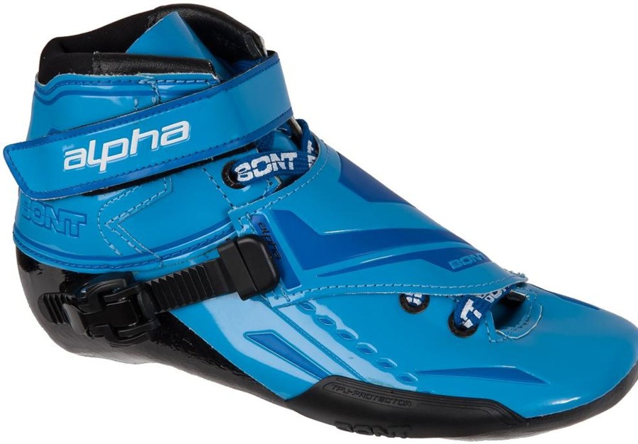 Skating Bont Inline Skating Shoe | Bont Alpha 165 Blue