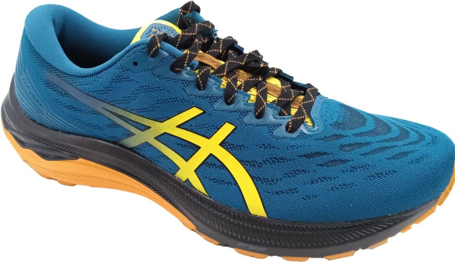 Running & Hiking Asics Trail | Asics Gt-2000 11 Trail Nature Bathing/Golden Yellow