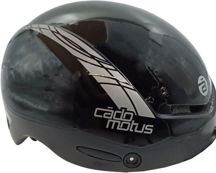 Skating Cádomotus Ice Accessoires | Cadomotus Alpha-2 Aero Ice Skating Helmet