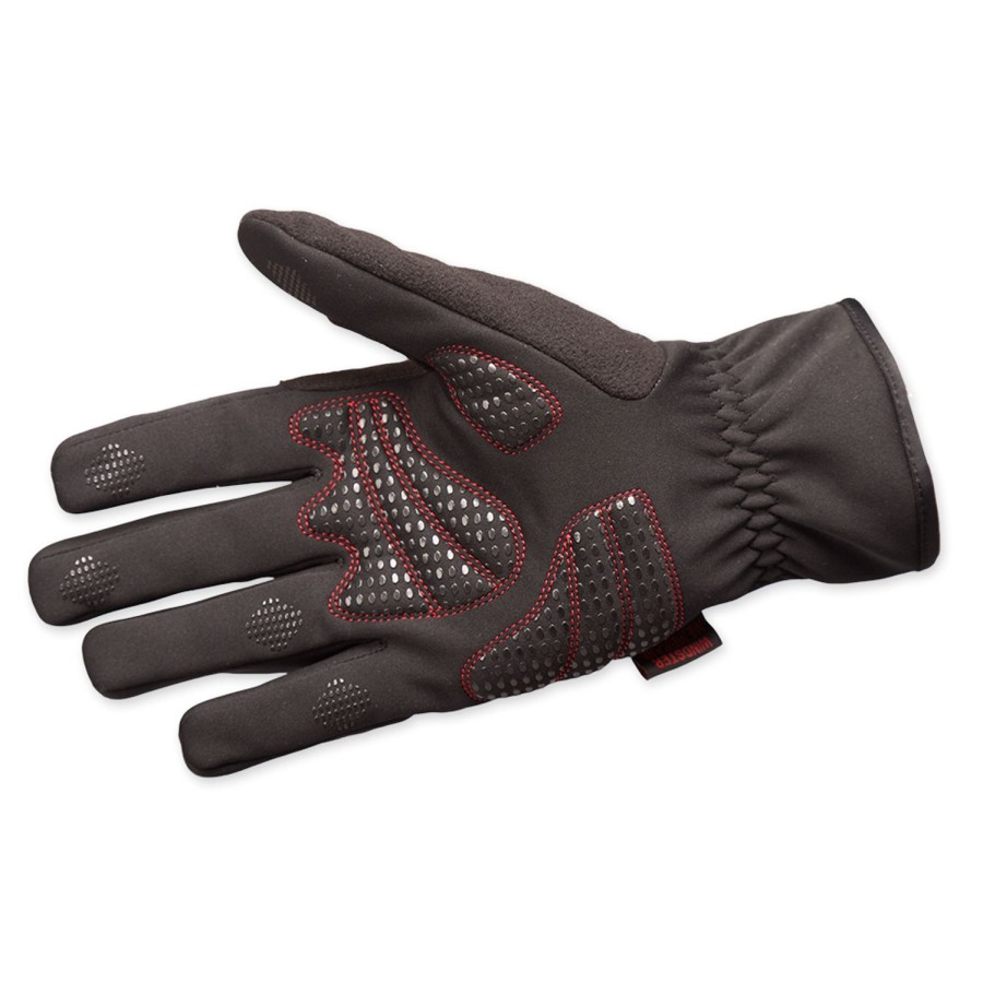 Cycling & Triathlon Rogelli Cycling Gloves Long | Rogelli Winter Glove Whitby Black/Red