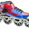 Kids Bont | Bont Pursuit Skate Blue/Red 4X100Mm