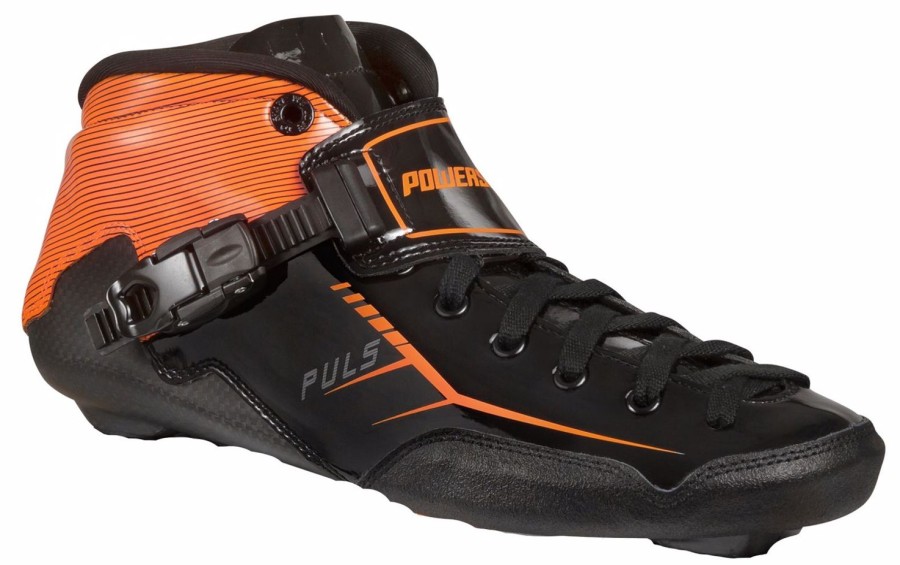 Skating Powerslide Inline Skating Shoe | Powerslide Puls Orange/Black