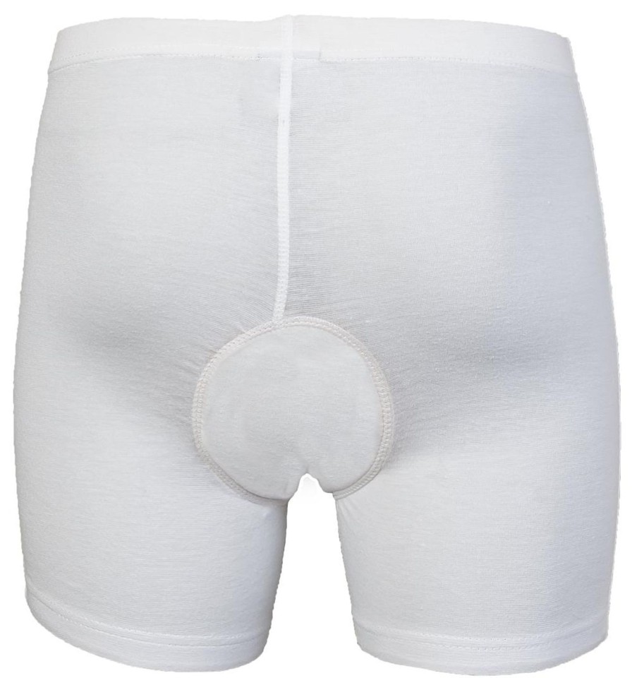 Thermal- & Underwear Rogelli Underpants | Rogelli Bike Under Short With Padding White