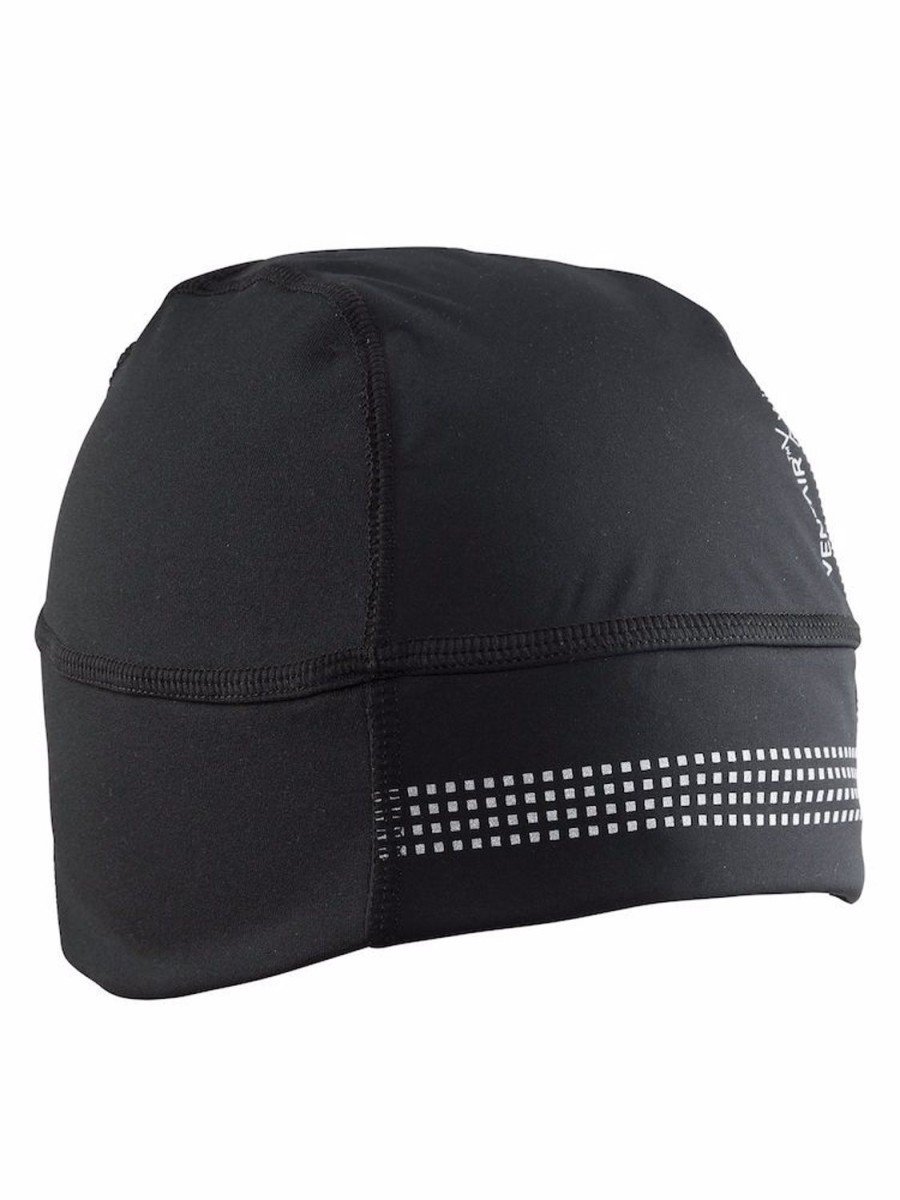 Skating Craft Ice Skate Apparel | Craft Shelter Hat Black