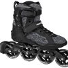 Skating Powerslide Inline Skates | Powerslide Phuzion Radon Enzo Black White 90