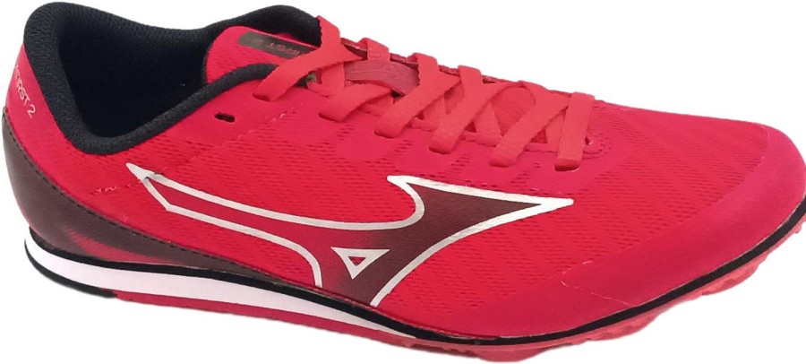 Running & Hiking Mizuno Track & Field Spikes | Mizuno X First 2 Spikes Red