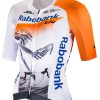 Cycling & Triathlon RabobankLiv Cycling Apparel Women | Rabobankliv Short Sleeve Cycling Shirt Prof