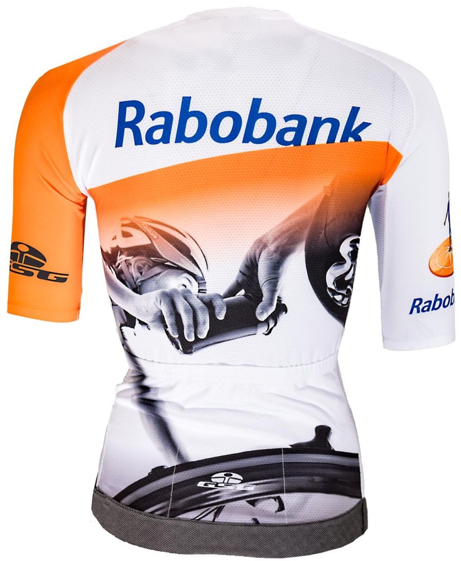 Cycling & Triathlon RabobankLiv Cycling Apparel Women | Rabobankliv Short Sleeve Cycling Shirt Prof