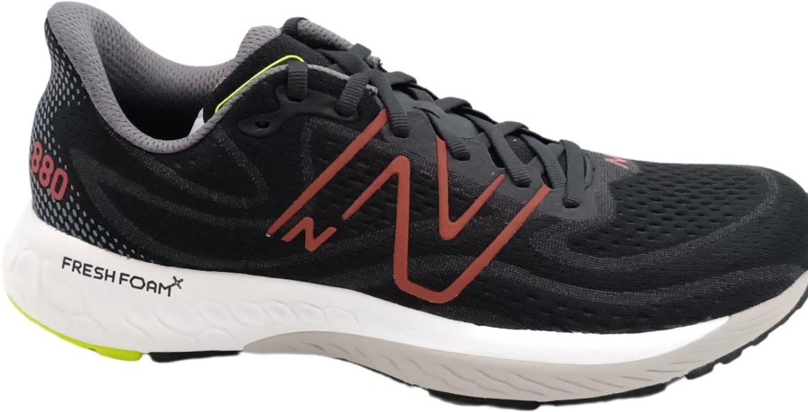 Running & Hiking New Balance Runningshoes | New Balance 880 M13 Black/Brick Red