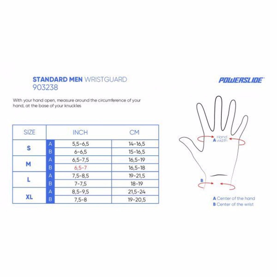 Skating Powerslide Protection | Powerslide Wrist Protector Standard