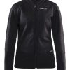 Cycling & Triathlon Craft Cycling Apparel Women | Craft Rime Thermo Jack Women Black