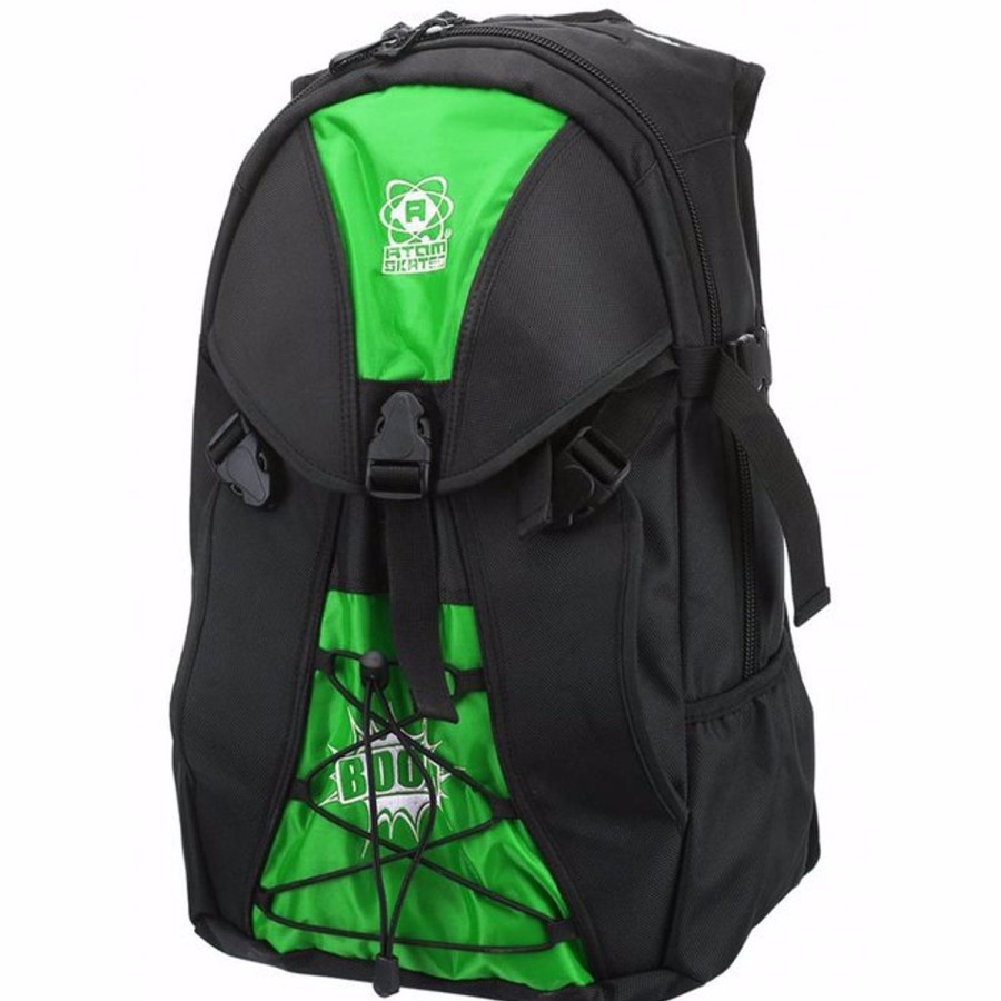 Skating Atom Skating And Skate Bags | Atom Backpack Green