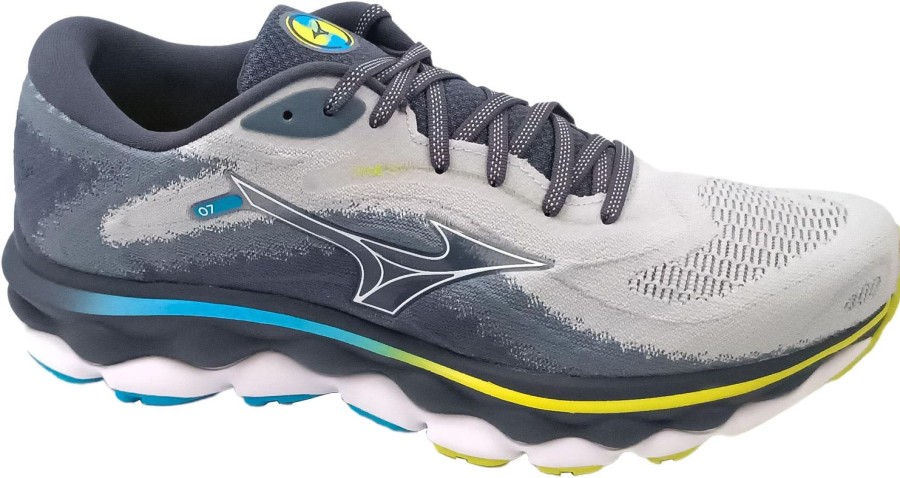 Running & Hiking Mizuno Runningshoes | Mizuno Wave Sky 7 Pblue/White/Bolt