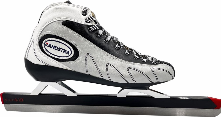 Skating Zandstra Long Track Skates | Zandstra 1155 With Raps V8 Inline