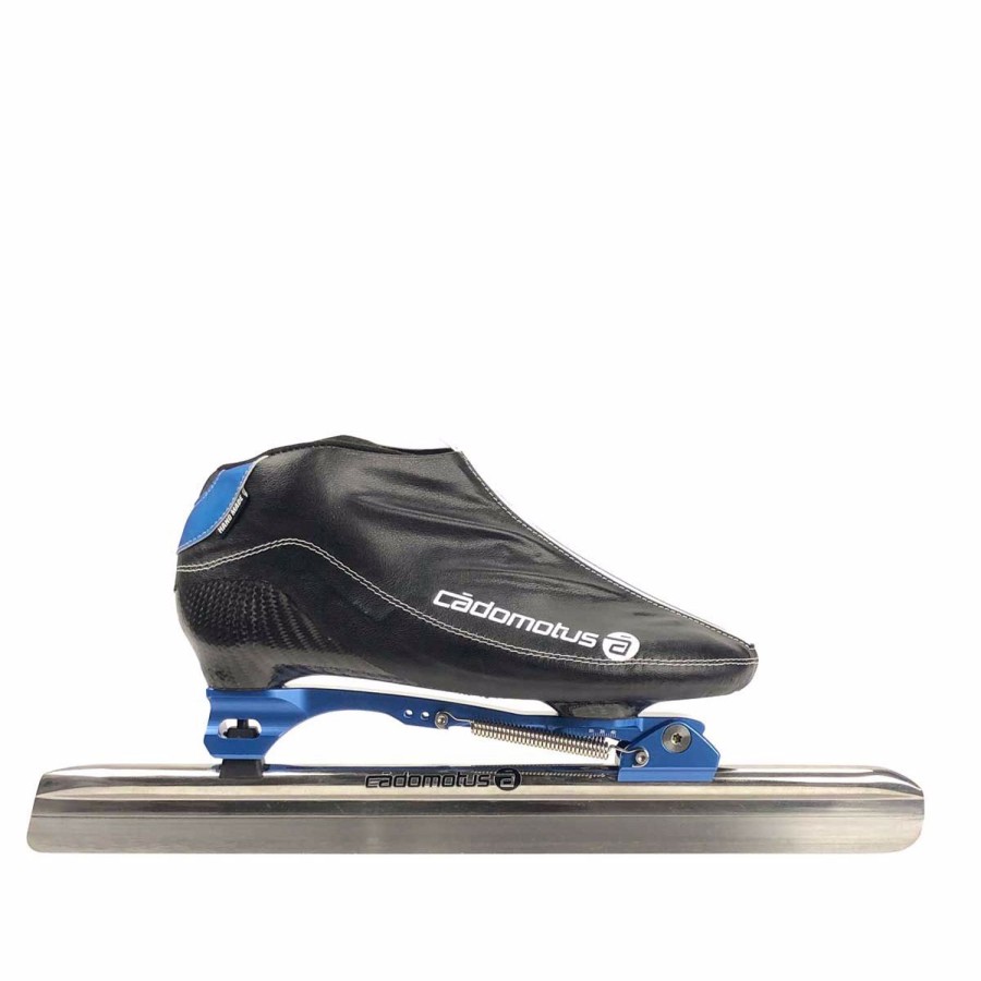 Skating Cádomotus Long Track Skates | Cadomotus Balance Nero Clap Skate