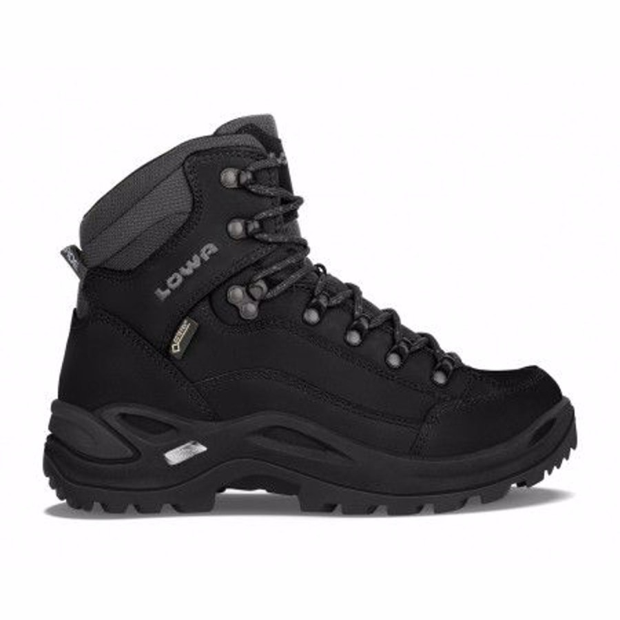 Running & Hiking Lowa Outdoor Walking & Hiking Shoes | Lowa Renegade Gtx Mid Deep Black