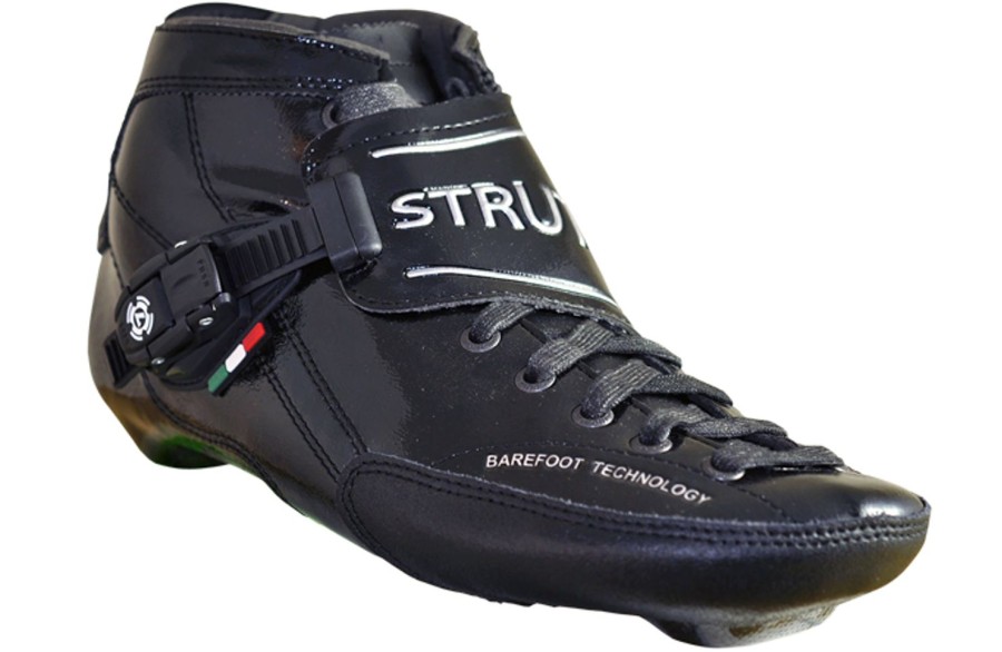 Skating Luigino Inline Skating Shoe | Luigino Strut Limited Edition Black