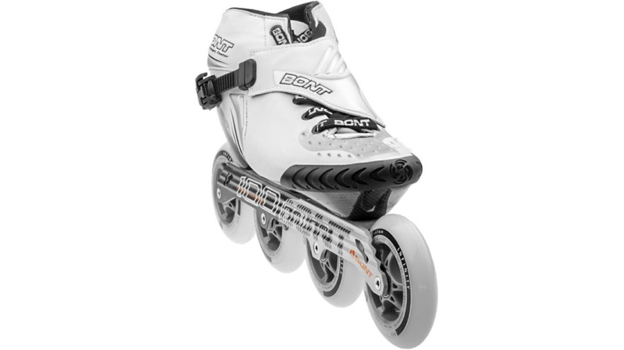 Skating Bont Inline Skates | Bont Jet 2011 White 3 Point 4X100Mm