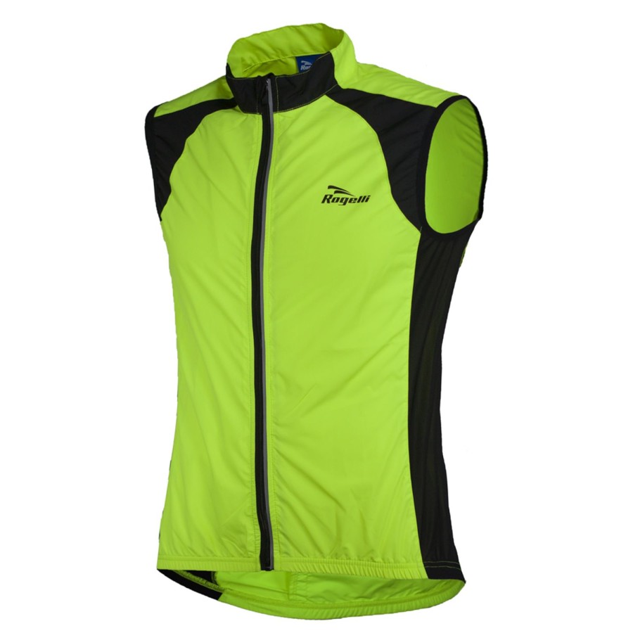 Cycling & Triathlon Rogelli Rain Jackets | Rogelli Canaro Bodyvest