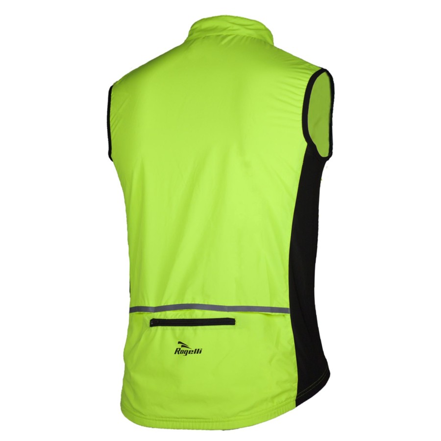 Cycling & Triathlon Rogelli Rain Jackets | Rogelli Canaro Bodyvest