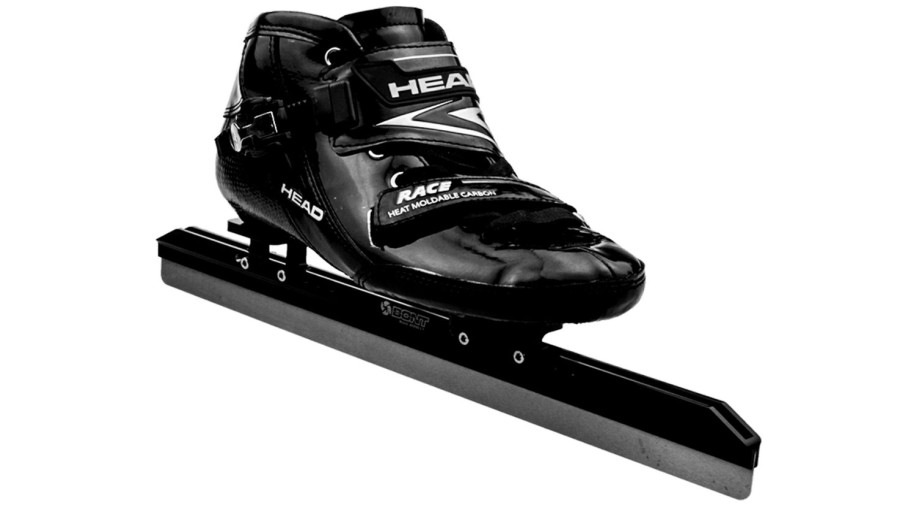 Skating Head Long Track Skates | Head Carbon With Bont Sonic Blades