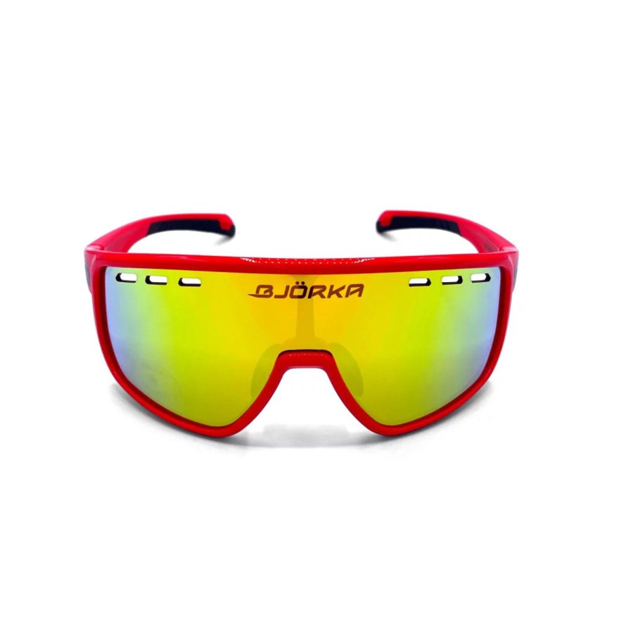 Skating Bjorka Glasses | Bjorka Evo R03 Red