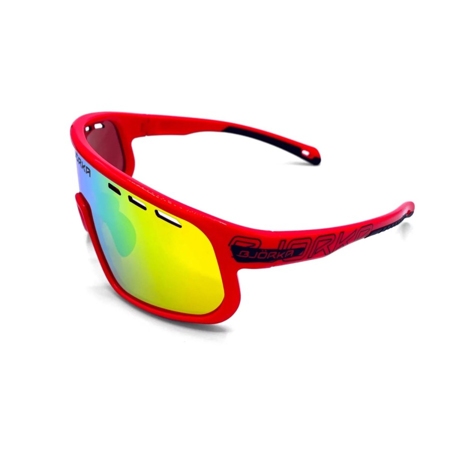 Skating Bjorka Glasses | Bjorka Evo R03 Red