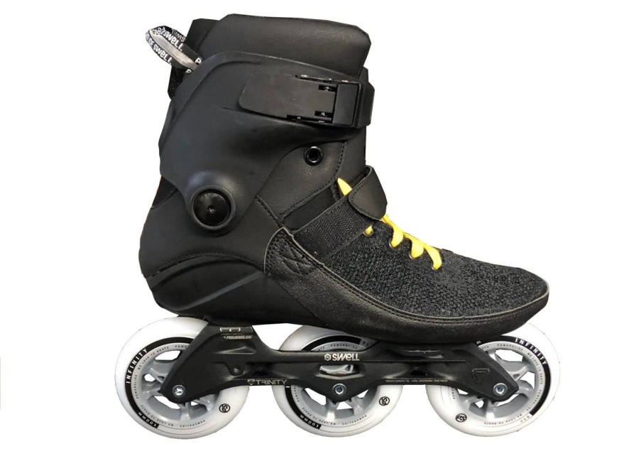 Skating Powerslide Inline Skates | Powerslide Swell Black City 100