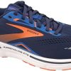 Running & Hiking Brooks Runningshoes | Brooks Adrenaline Gts 23 Peacoat/ Orange/ Surf The Web