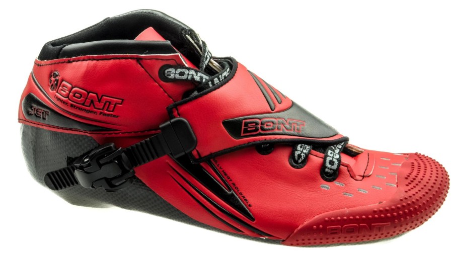 Skating Bont Inline Skating Shoe | Bont Jet Red/Black