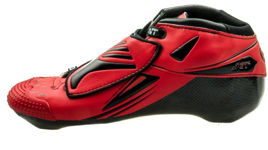 Skating Bont Inline Skating Shoe | Bont Jet Red/Black