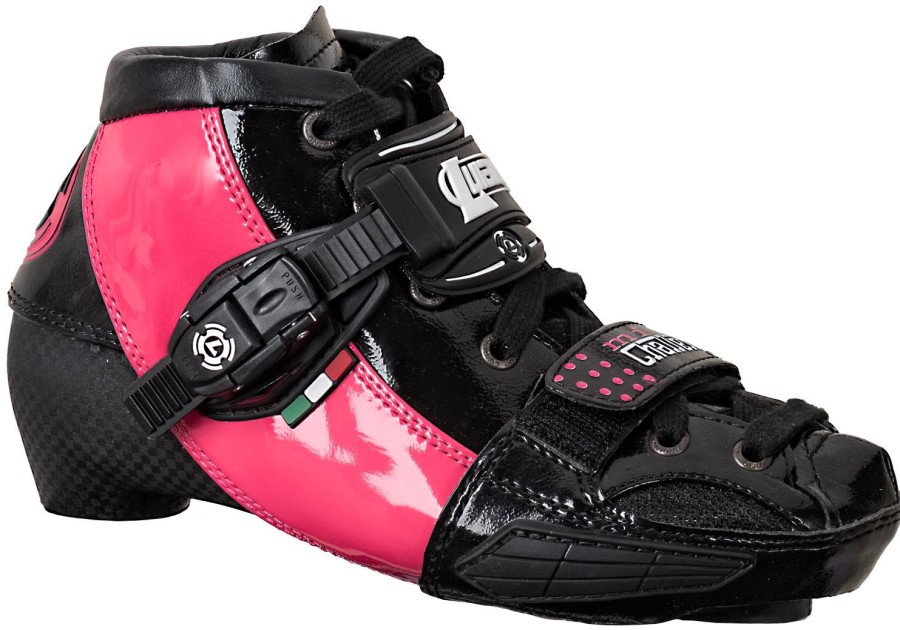 Skating Luigino Inline Skating Shoe | Luigino Kids Challenge Boot Pink