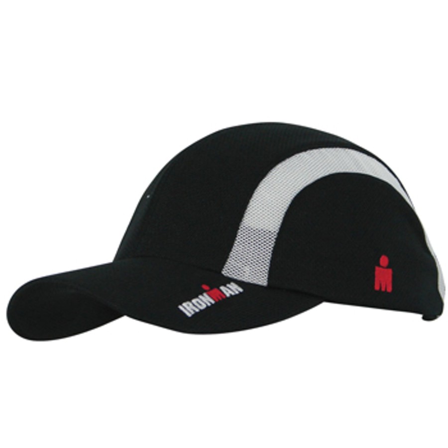 Cycling & Triathlon IronMan Triathlon Accessoires | Ironman Race Cap Black