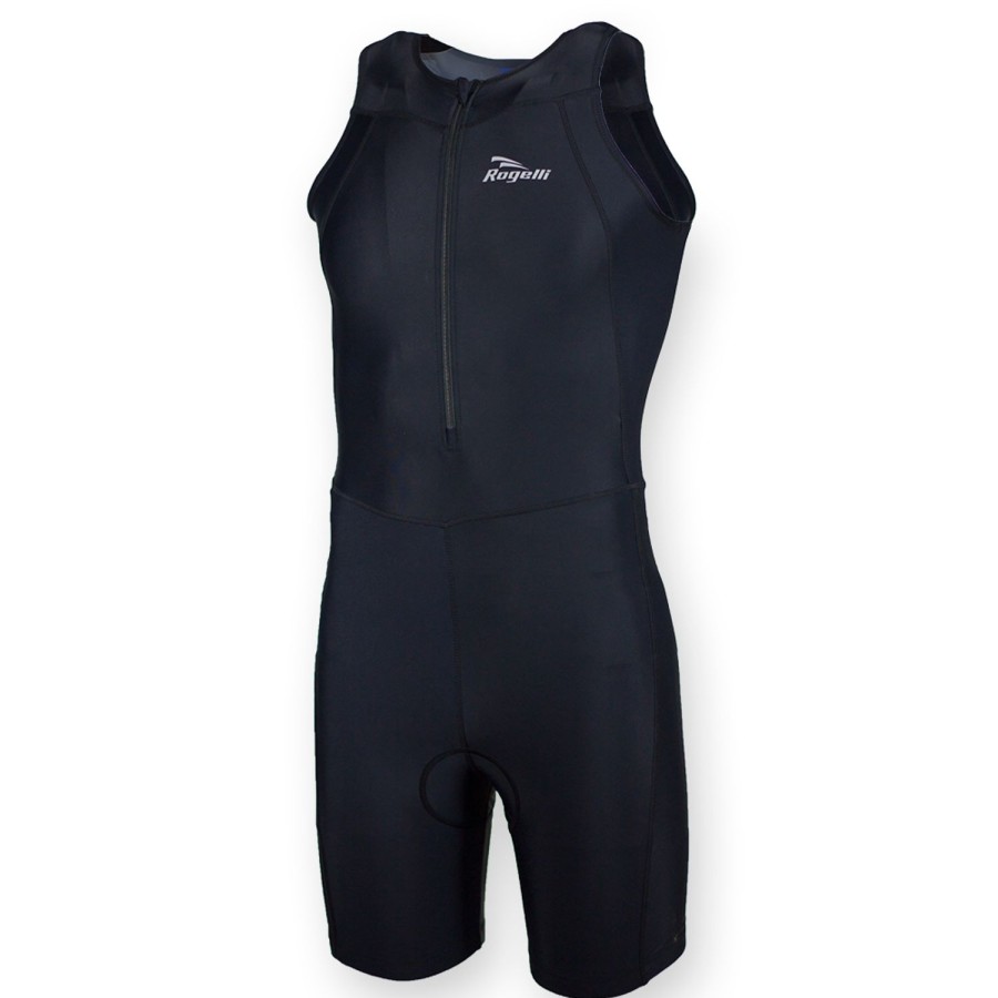 Cycling & Triathlon Rogelli Triathlon Suits | Rogelli Florida Triathlon Suit Black Kids