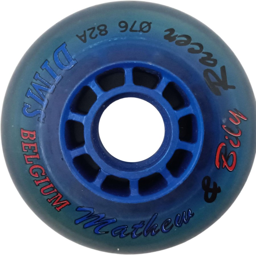 Skating DMB Skate Wheels | Dmb Belgium Racer 76Mm