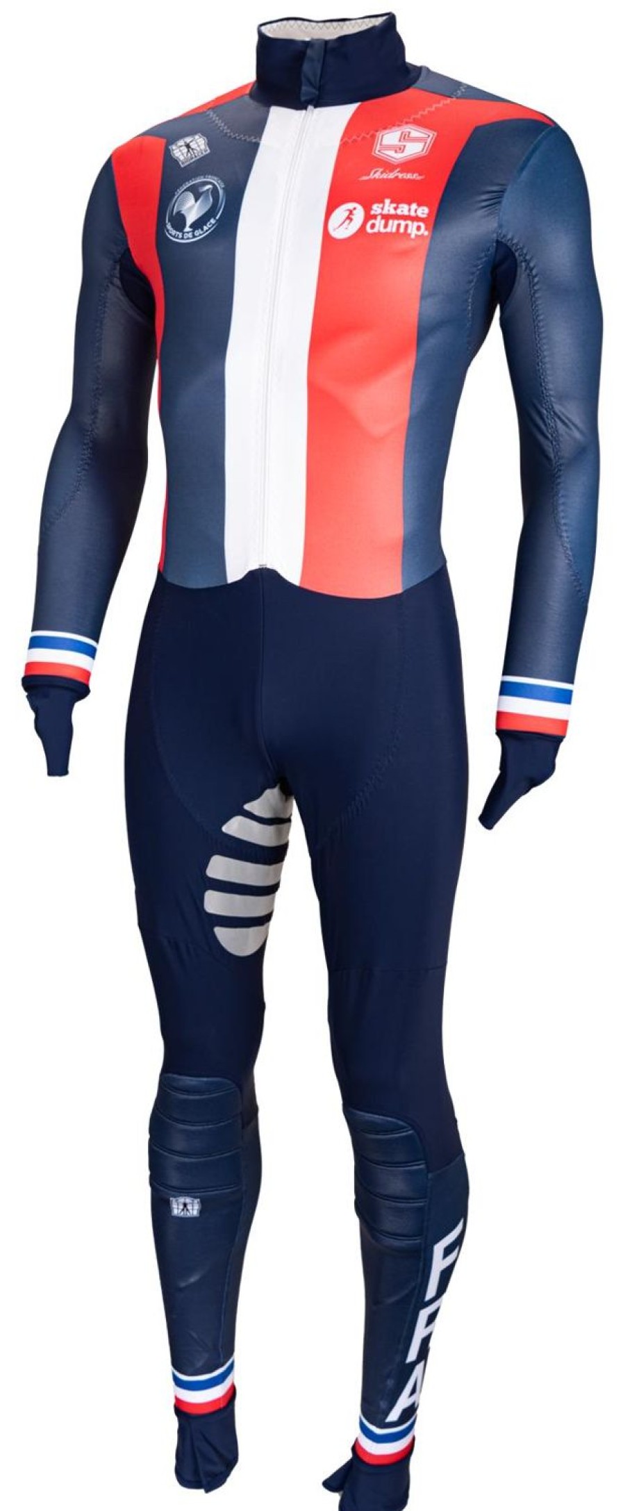 Skating Bioracer Ice Skate Apparel | Bioracer Cutfree France Shorttrack Skatesuit