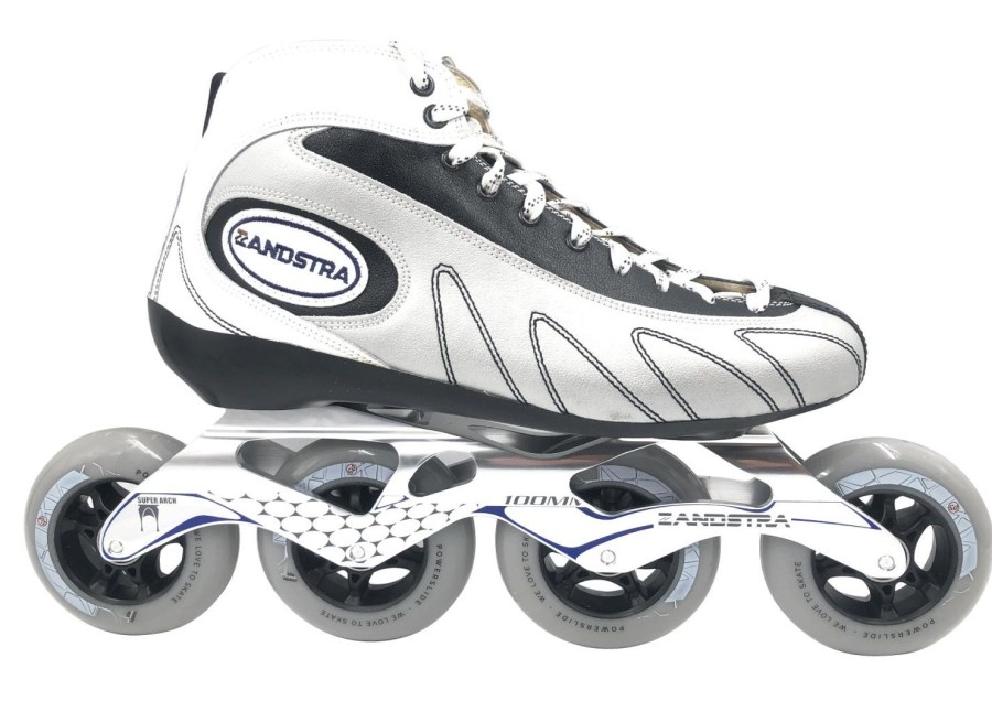 Skating Zandstra Inline Skates | Zandstra 1155 4X100Mm