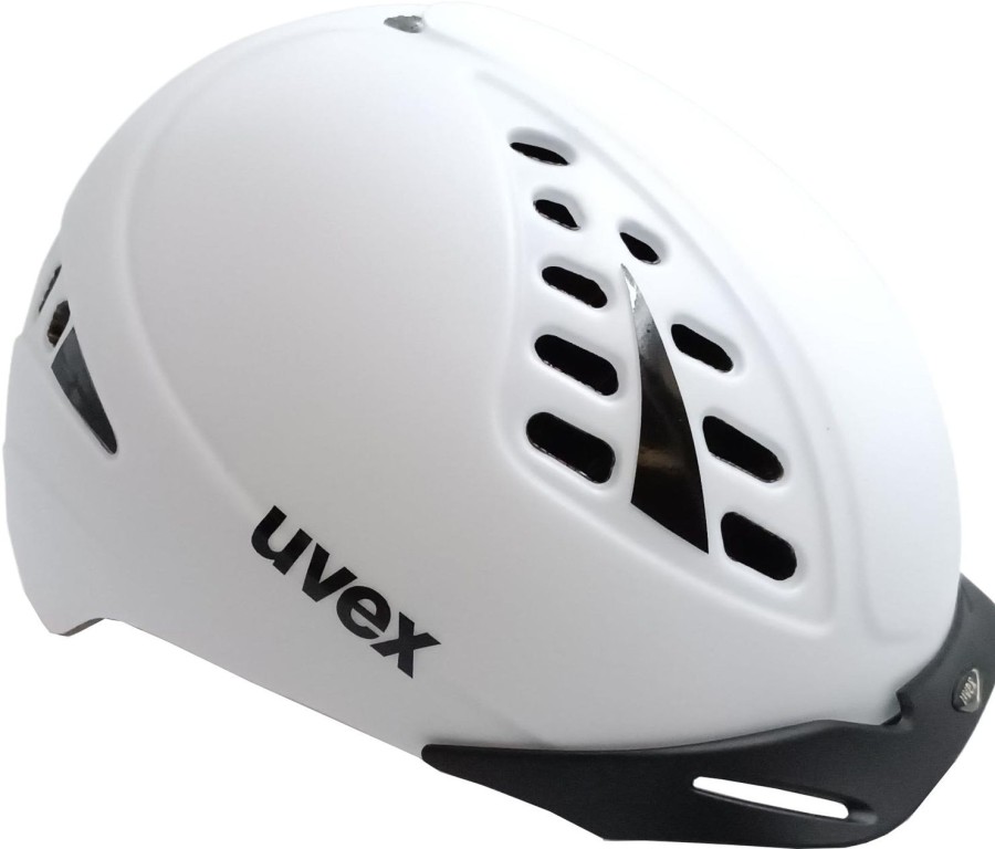 Skating Uvex Protection | Uvex Discovery Bicycle/Skate Helmet White