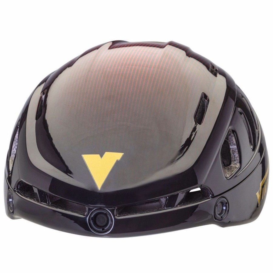 Skating Viking Ice Accessoires | Viking Sparrow Ice Skating Helmet Black/Red