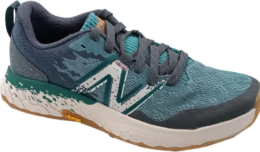 Running & Hiking New Balance Trail | New Balance Fresh Foam Hierro V7 Faded Teal With Graphite And Grey Matter